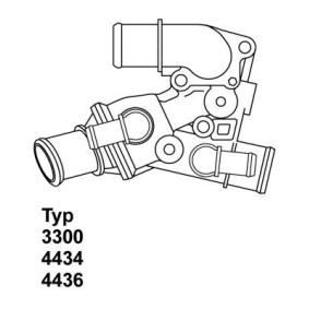 FIAT Kühlwasserthermostat von WAHLER