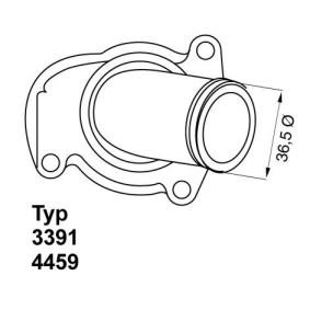 Achetez des Thermostat d'eau WAHLER 3391.92D à prix pour 22,05 €