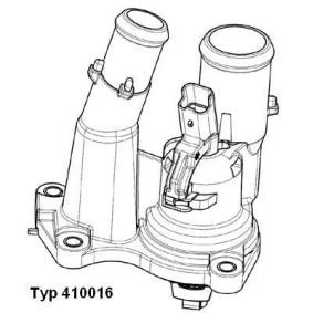 Achetez des Thermostat d'eau WAHLER 410016.98D à prix pour 69,88 €
