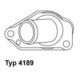 Achetez des Thermostat d'eau WAHLER 4189.87D à prix pour 68,02 €