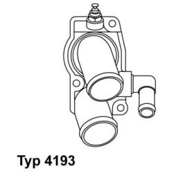 Achetez des Thermostat d'eau WAHLER 4193.92D à prix pour 45,83 €