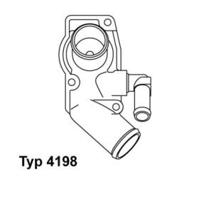 Achetez des Thermostat d'eau WAHLER 4198.92D à prix pour 49,39 €