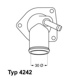 Kühlwasserthermostat von WAHLER