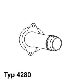 Kühlwasserthermostat für SSANGYONG von WAHLER