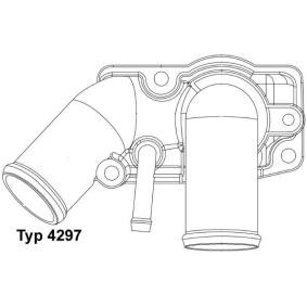 Achetez des Thermostat d'eau WAHLER 4297.92D à prix pour 45,07 €