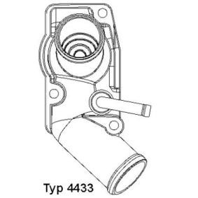 Achetez des Thermostat d'eau WAHLER 4433.92D à prix pour 59,18 €