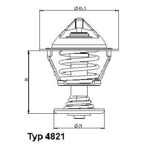 Achetez des Thermostat d'eau WAHLER 4821.89D à prix pour 17,47 €