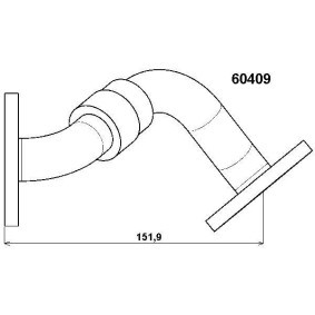 Acquista Condotto, Valvola-AGR da WAHLER 60409D a buon mercato per soli 54,22 €