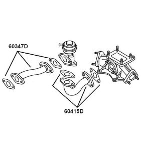 Acquista Condotto, Valvola-AGR da WAHLER 60415D a buon mercato per soli 43,71 €