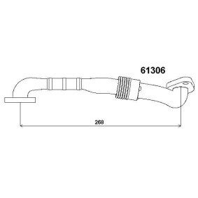 Acquista Condotto, Valvola-AGR da WAHLER 61306D a buon mercato per soli 37,62 €