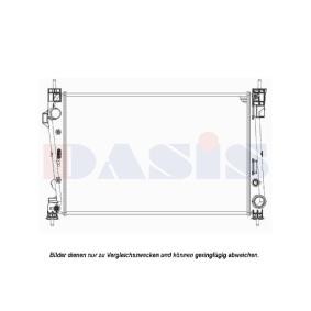 Achetez des Radiateur du moteur AKS DASIS 010014N à prix pour 119,31 €
