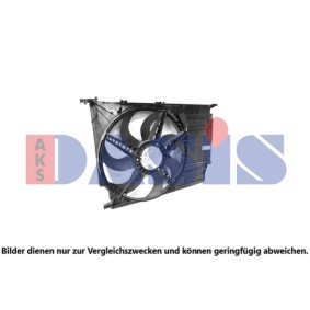 Achetez des Radiateur du moteur AKS DASIS 030000N à prix pour 202,31 €