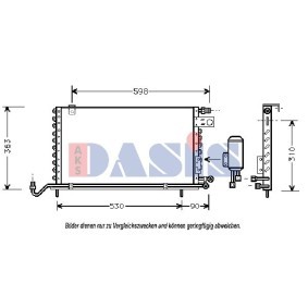 Klimakondensator 042030N