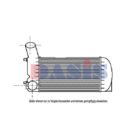 Köp Intercooler av AKS DASIS 047040N till det låga priset 2658,65 kr