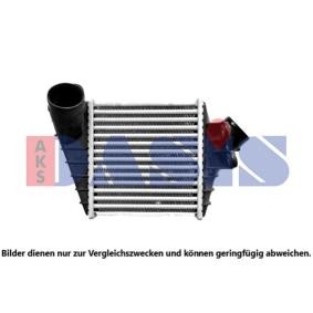 Kjøp Intercooler av AKS DASIS 047300N til den lave prisen 871,37 NOK