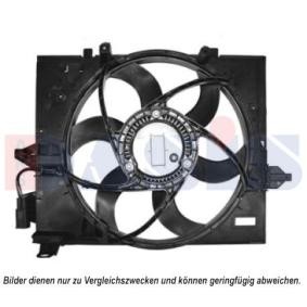 Kühlerlüfter, Klimaanlage 058027N