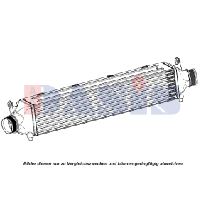 Achetez des Radiateur de chauffage AKS DASIS 069190N à prix pour 65,65 €