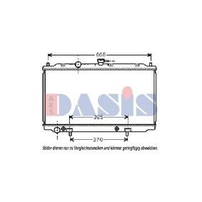 Achetez des Radiateur du moteur AKS DASIS 070087N à prix pour 100,05 €