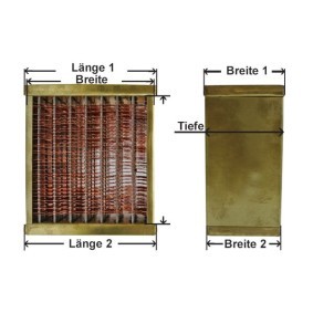 Achetez des Radiateur du moteur AKS DASIS 071120N à prix pour 181,14 €