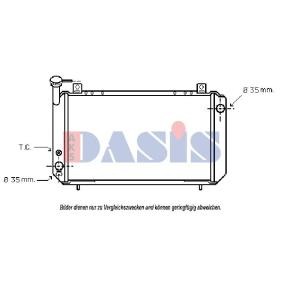 Achetez des Radiateur du moteur AKS DASIS 071230N à prix pour 165,18 €