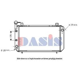 Achetez des Radiateur du moteur AKS DASIS 071340N à prix pour 122,43 €