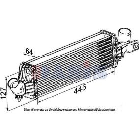 Kjøp Intercooler av AKS DASIS 077004N til den lave prisen 5611,59 NOK