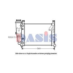 Achetez des Radiateur de chez AKS DASIS en ligne pour Duna A trois volumes (146_) à prix modérés