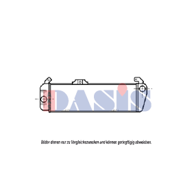Achetez des Radiateur d'huile AKS DASIS 086040N à prix pour 315,38 €