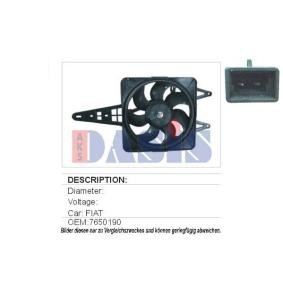 Kühlerlüfter 088220N von AKS DASIS günstig für 51,65 € online kaufen