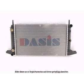Kjøp Radiator, motorkjøling av AKS DASIS 091080N til den lave prisen 694,79 NOK