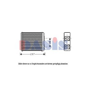 Achetez des Radiateur de chauffage AKS DASIS 096005N à prix pour 29,24 €