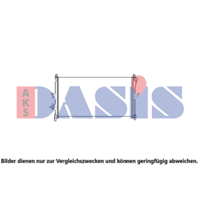 Kjøp Intercooler av AKS DASIS 097110N til den lave prisen 1348,48 NOK