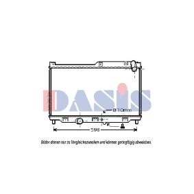 Achetez des Radiateur du moteur AKS DASIS 110048N à prix pour 283,06 €