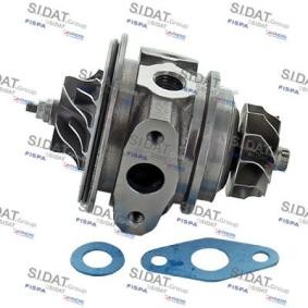 FIAT Rumpfgruppe Turbolader von SIDAT