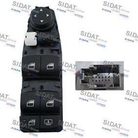 Comprar Interruptor de elevalunas de SIDAT 5.145015A2 a bajo precio de 85,02 €