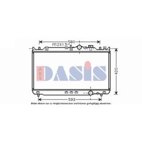 Achetez des Radiateur du moteur AKS DASIS 110055N à prix pour 91,99 €