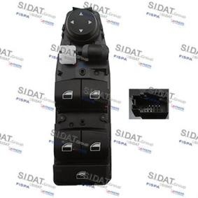 Comprar Interruptor de elevalunas de SIDAT 5.145030A2 a bajo precio de 105,15 €