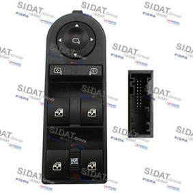 Comprar Interruptor de elevalunas de SIDAT 5.145091A2 a bajo precio de 46,50 €