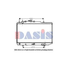 Achetez des Radiateur du moteur AKS DASIS 110068N à prix pour 79,52 €
