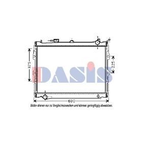 Achetez des Radiateur du moteur AKS DASIS 110920N à prix pour 129,58 €