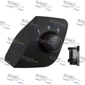 Compre Interruptor, ajuste de espelho da SIDAT 640140A2 a um preço baixo por 30,59 €