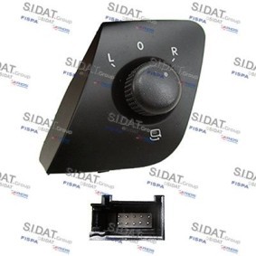 Compre Interruptor, ajuste de espelho da SIDAT 640240A2 a um preço baixo por 49,51 €