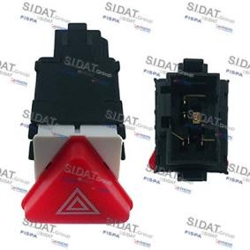 Compre Botón de luces de emergencia de SIDAT online para Multivan T5 (7HM, 7HN, 7HF, 7EF, 7EM, 7EN) a precios moderados