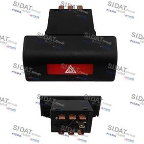 Comprar Interruptor intermitente de aviso de SIDAT 660106A2 a bajo precio de 20,99 €