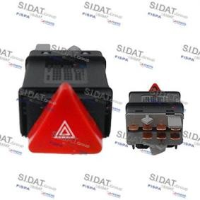 Warnblinkschalter von SIDAT 660606A2