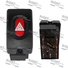 Comprar Interruptor intermitente de aviso de SIDAT 660806A2 a bajo precio de 15,89 €