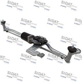 Achetez des Système d'essuyage complet SIDAT 68063A2 à prix pour 147,49 €