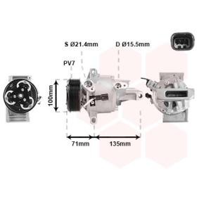 Acquista Compressore aria condizionata da VAN WEZEL 1501K701 a buon mercato per soli 420,57 €