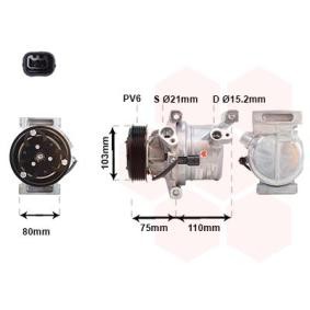 Acquista Compressore aria condizionata da VAN WEZEL 1501K702 a buon mercato per soli 321,89 €