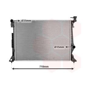 Achetez des Radiateur du moteur VAN WEZEL 82012741 à prix pour 337,75 €